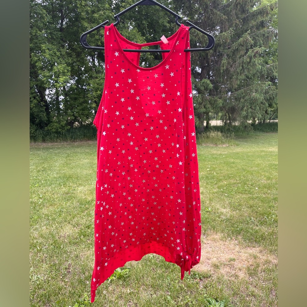 Patriotic Dress by Wave Zone sz L/XL